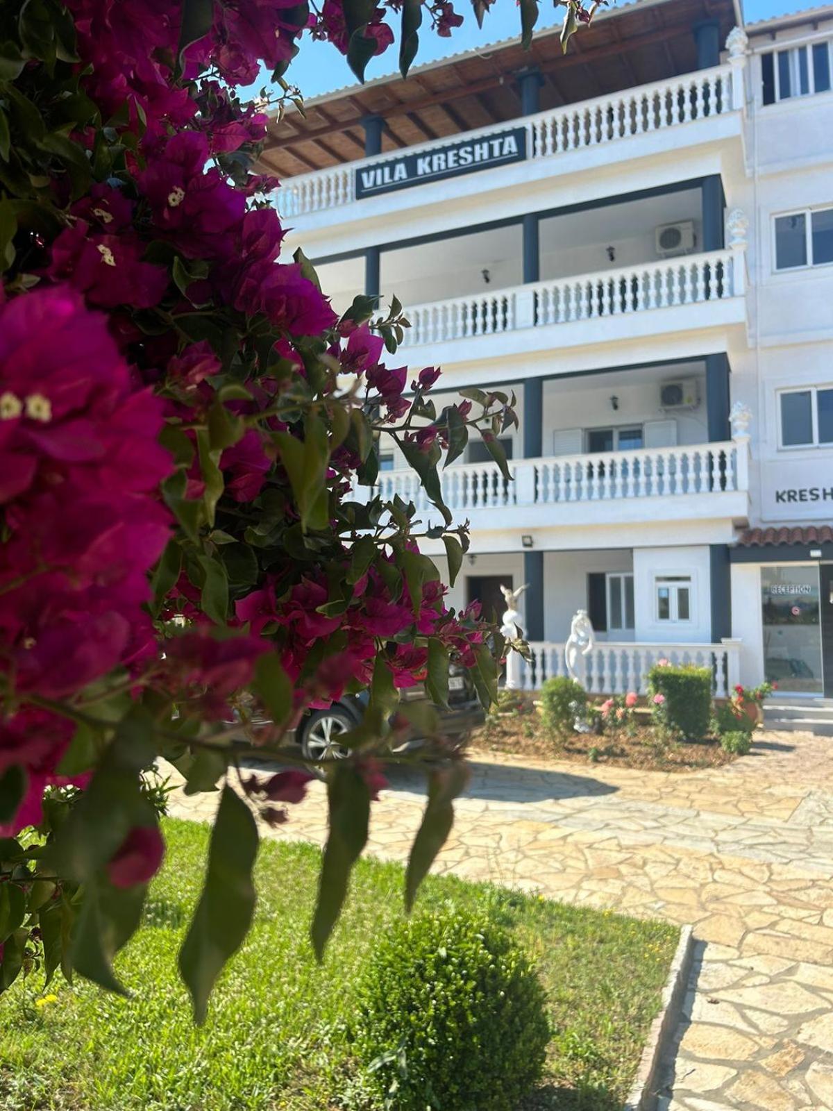 Villa Kreshta Ksamil Exteriör bild