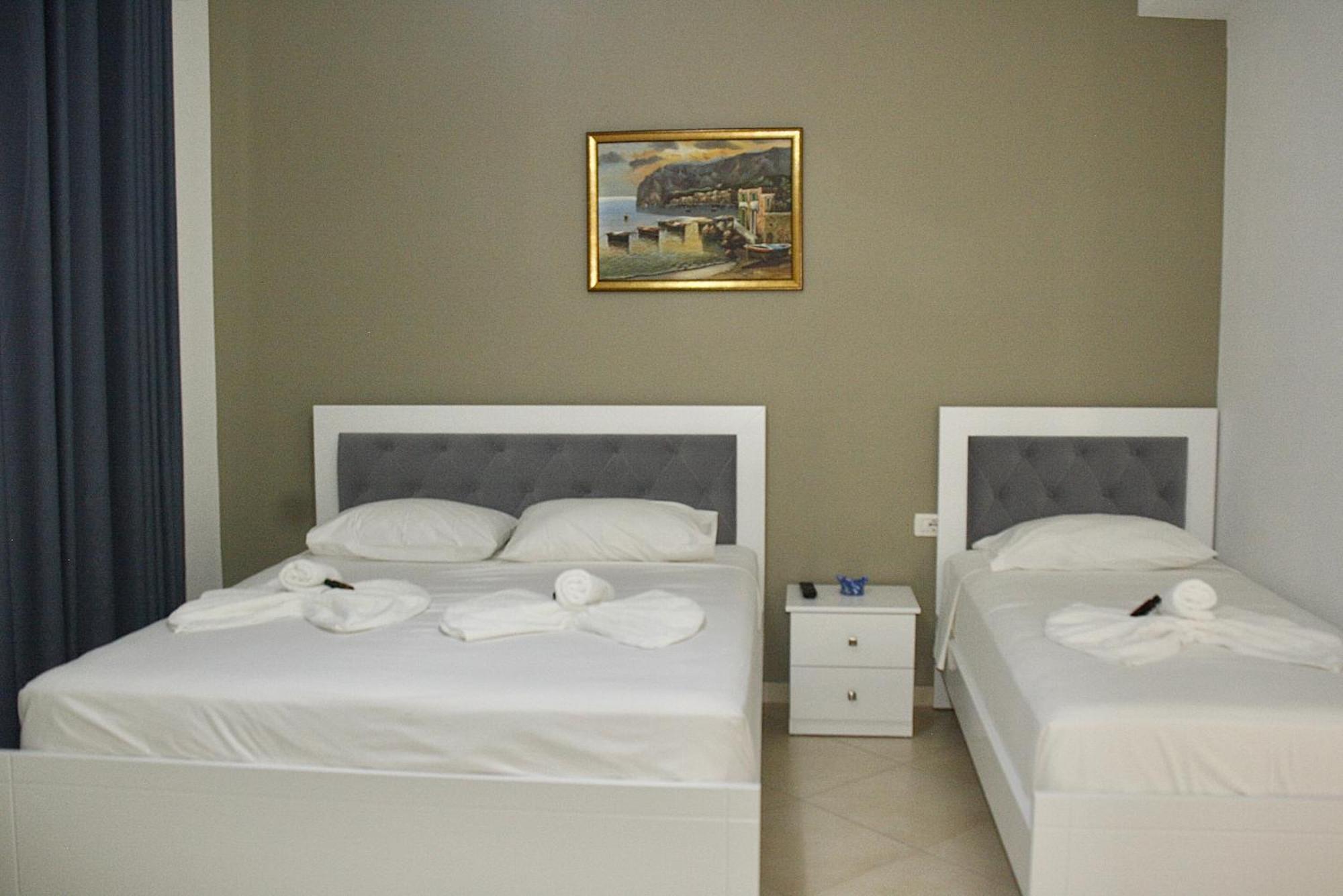 Villa Kreshta Ksamil Exteriör bild