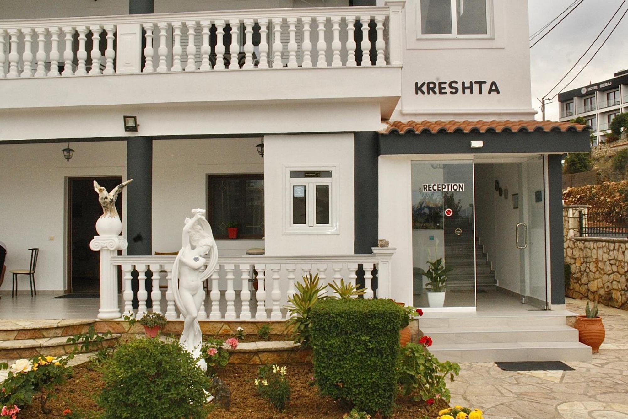 Villa Kreshta Ksamil Exteriör bild