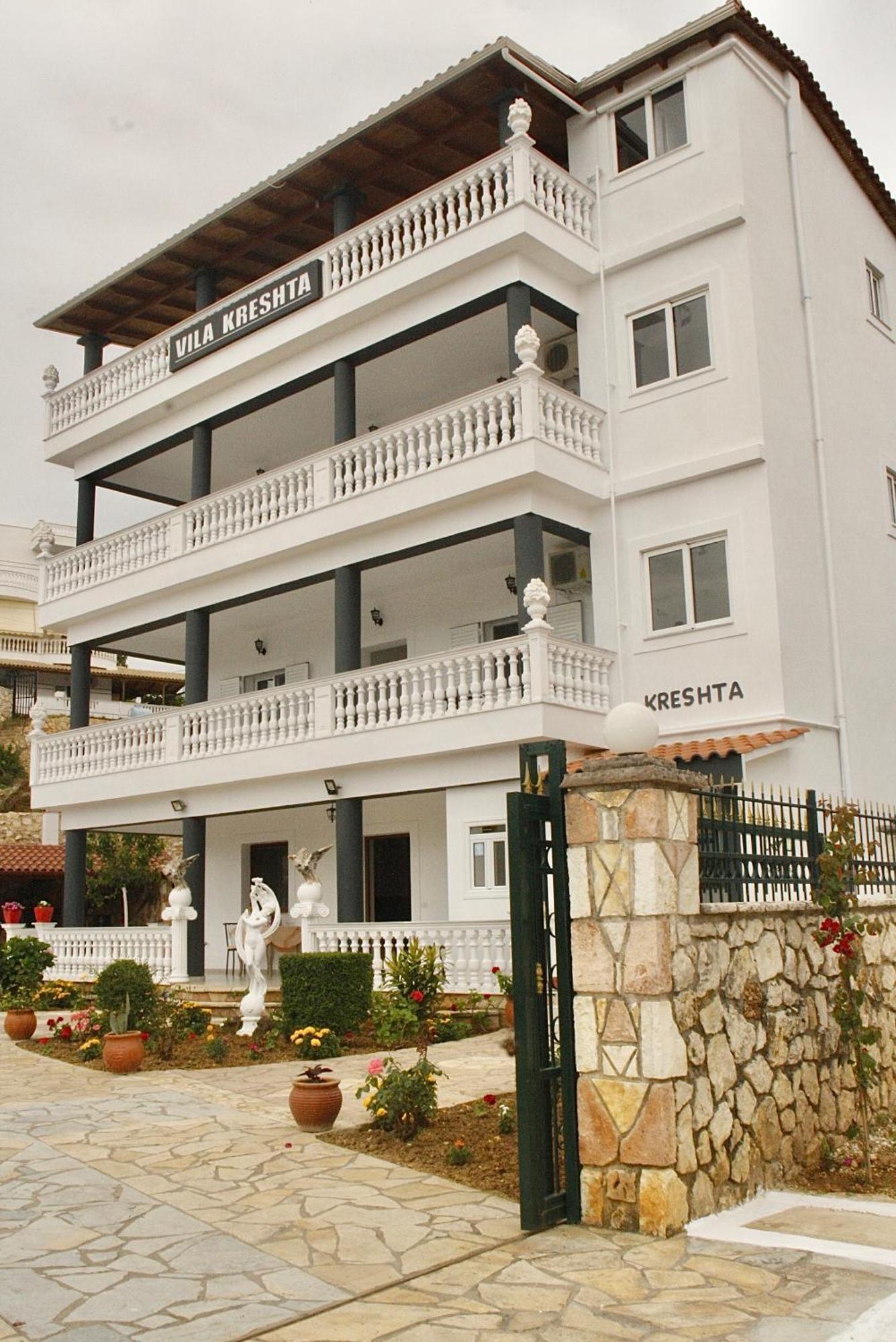 Villa Kreshta Ksamil Exteriör bild